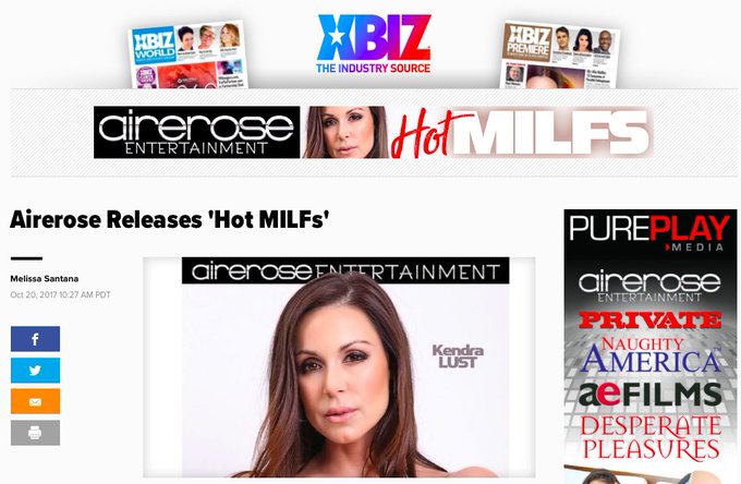 .@Airerose Entertainment Releases &lsquo;Hot #MILFs&rsquo; #MILF https://t.co/jQhpMwCcmt via #FrontPage @xbiz https://t<a class="tags" href="/tag/airerose">@airerose</a><a href="/tag/milfs"class="tags">#MILFs</a><a href="/tag/milf"class="tags"><span>#milf</span></a><a href="/tag/frontpage"class="tags"><span>#frontpage</span></a>