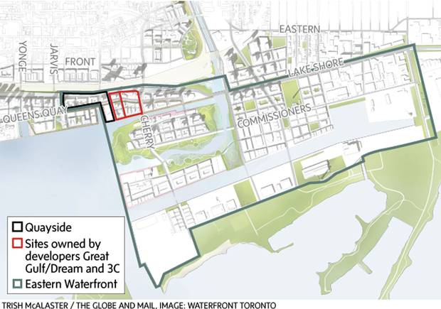 Google’s Sidewalk Labs signs deal for ‘smart city’ makeover of Toronto’s waterfront