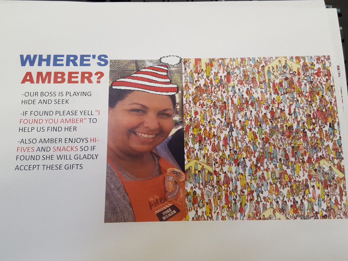 SmittAaron's tweet photo. 2722 scavenger hunt time! my team will be recruiting metro detroiters to help in the search @HomerDepot3 @jenscibs @noon0611 https://t.co/91Oajyf6GO