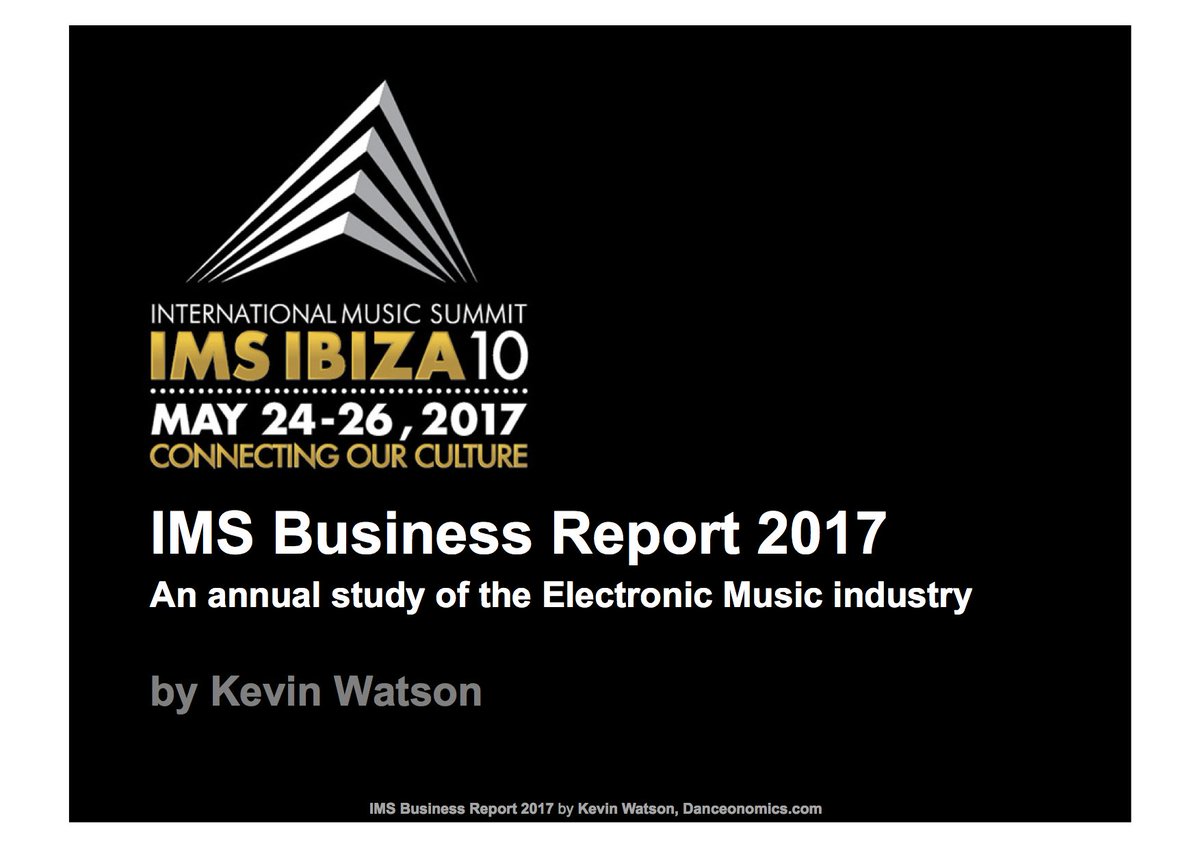 If you're <a href="/ADE_NL/">AmsterdamDanceEvent</a> &amp; want to know what's happening in the Electronic Music industry, read this: bit.ly/2xYELYl #ADE17 #musicindustry
