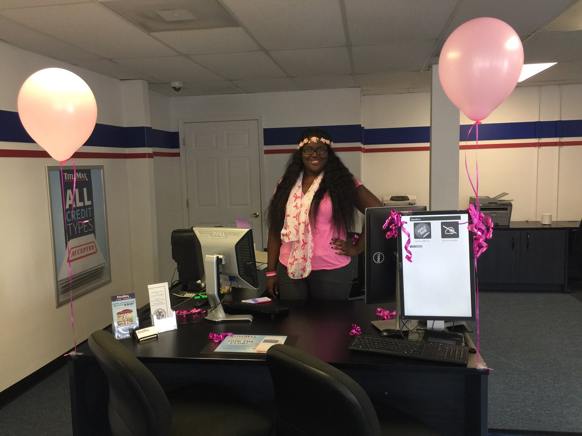 SAKrollman's tweet photo. Team Support &amp; LovE #PinkOut #TMXCOMPANIES https://t.co/5KOCYMut6s