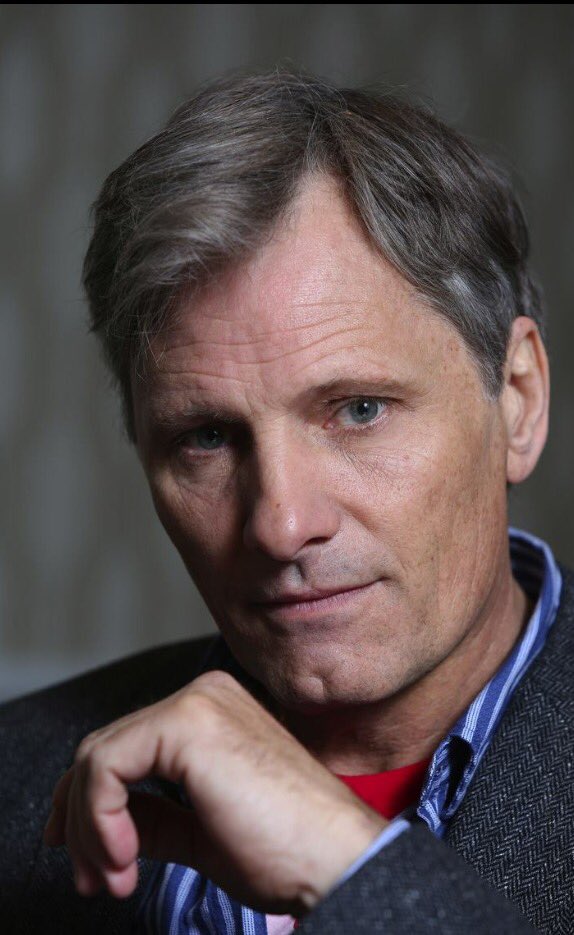Happy Birthday to Viggo Mortensen from your North Country fans      