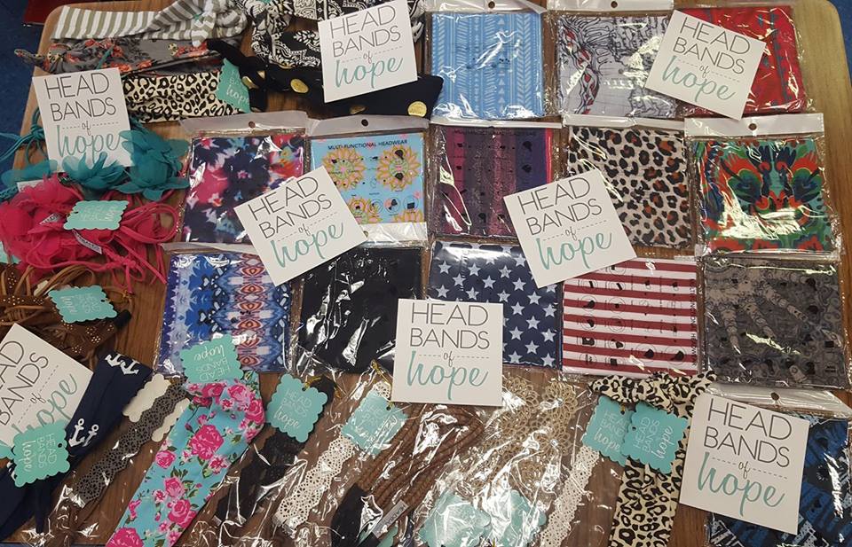 HuntWearsHope's tweet photo. HOH Club members: Your headbands arrived today! We will pass them out next week. Make sure to have your club card! #spreadhope https://t.co/EV24g0anrz