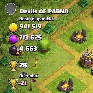 scoundrelSD's tweet photo. Quiero muuuuuchas aldeas así!! #ClashOfClans #CoC #botinaco https://t.co/P4zDTtrmm2
