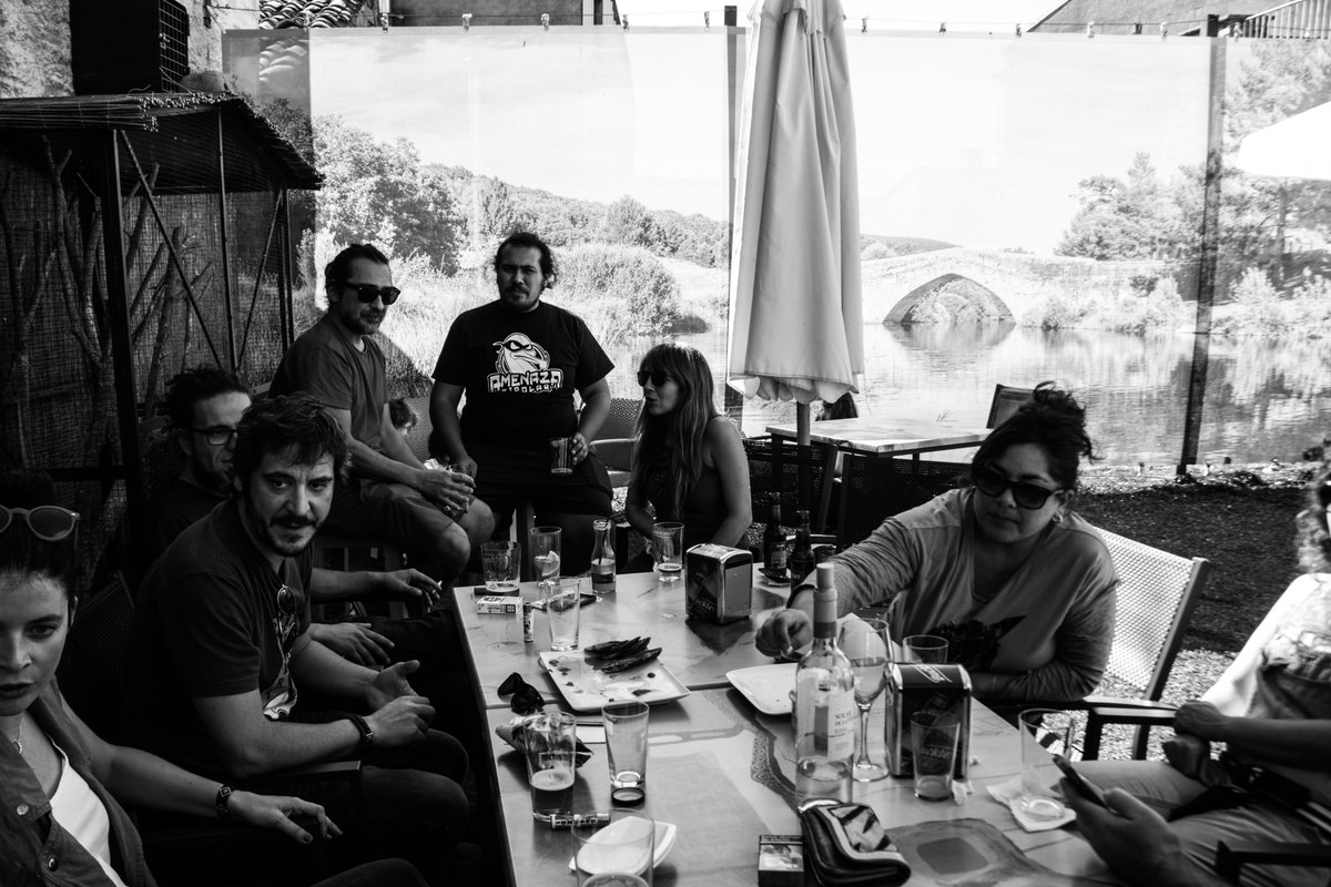 Gracias #covaleda!!! Nos lo pasamos divinamente!! Próxima parada @ElPerroMadrid 16/11!!🤟