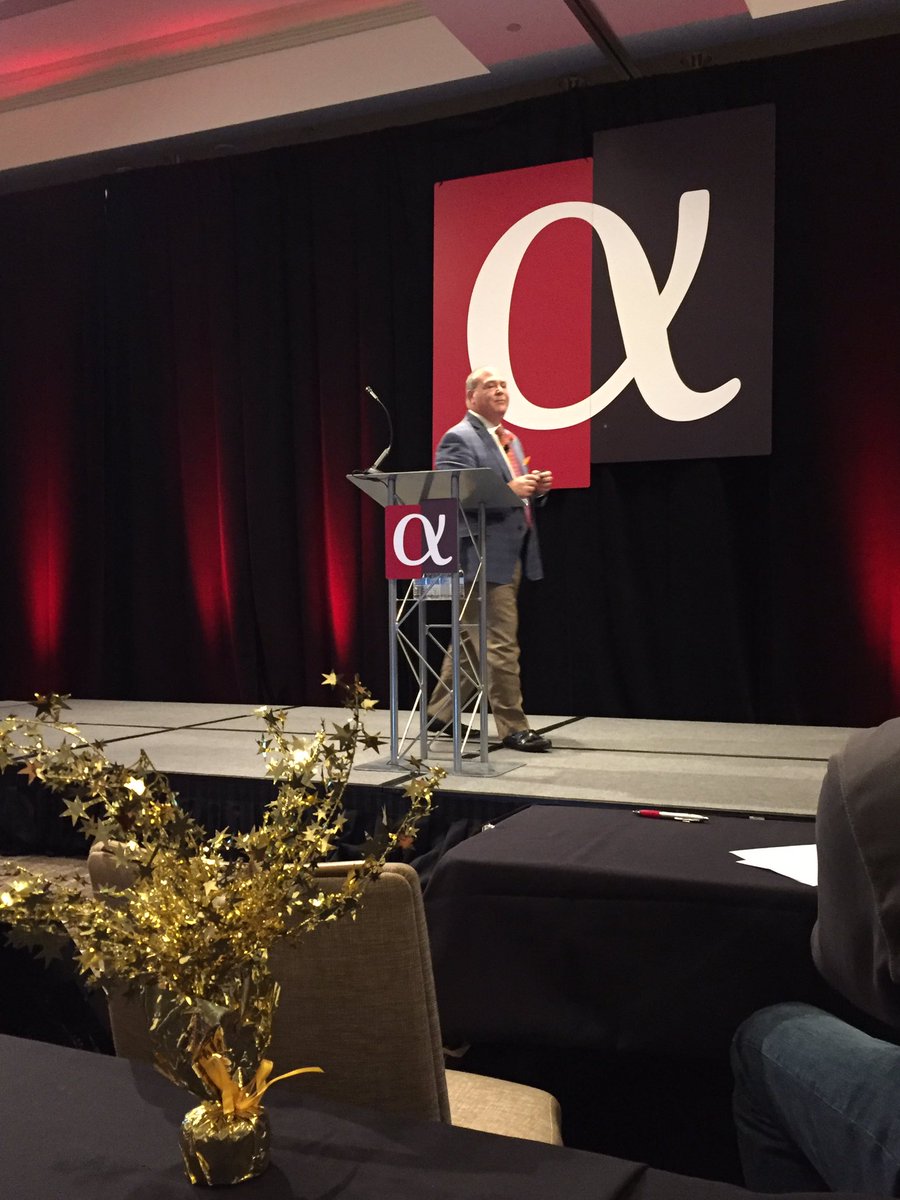 Thank you to <a href="/tomhood/">Tom Hood</a> for joining us at @AronsonLLC 55 Year Firm Meeting! #whereeverybeancounts