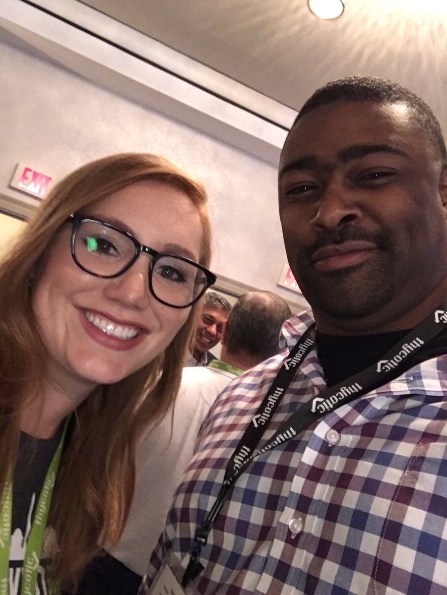 #UNLOCKEDconf one of the real MVP's!