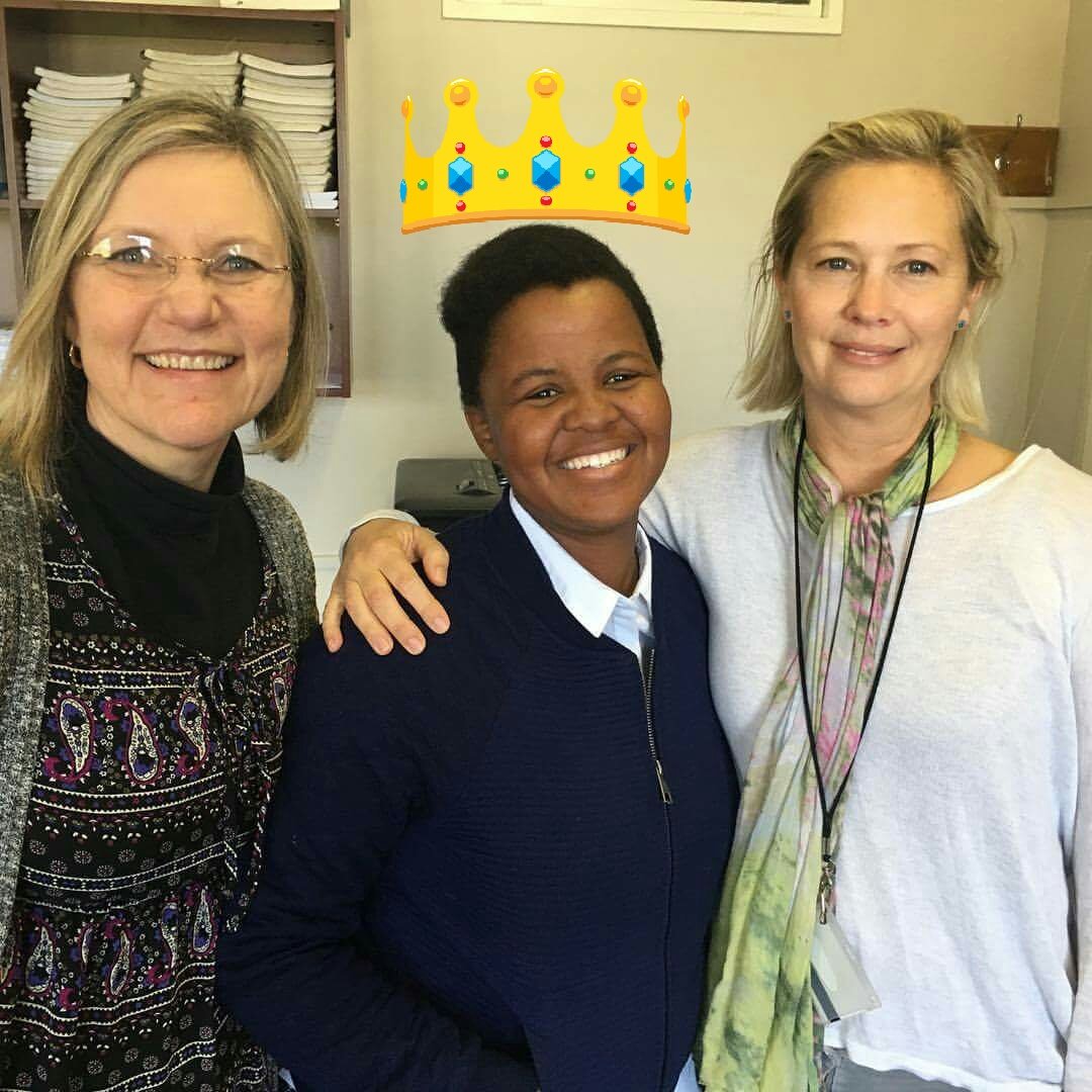 _SUNCEP's tweet photo. @StellenboschUni @WCEDnews Sandiswa Kula, #SciMathUS alumnus: Math 24% - 74%. Field ranger Mountain Zebra Park, Cradock. 2018 BTech 1st year https://t.co/MRxj2NDZf7
