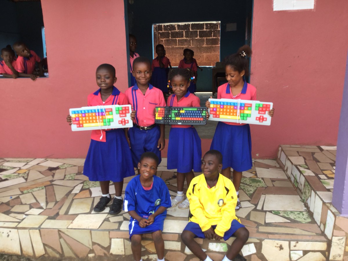 MercersWood's tweet photo. Bronx school loved the football kits and IT equipment that we brought them - thank you to #F1group @GainsTrinityFC @GTFPaul @MercersWood https://t.co/4kMwiqlK5N