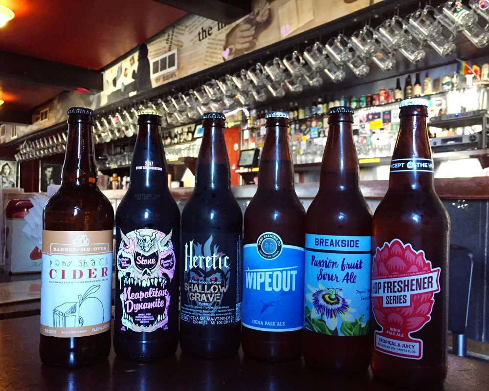 GO BIG OR GO HOME. 🍻 We have brand new large format bottles in stock just in time for the weekend.