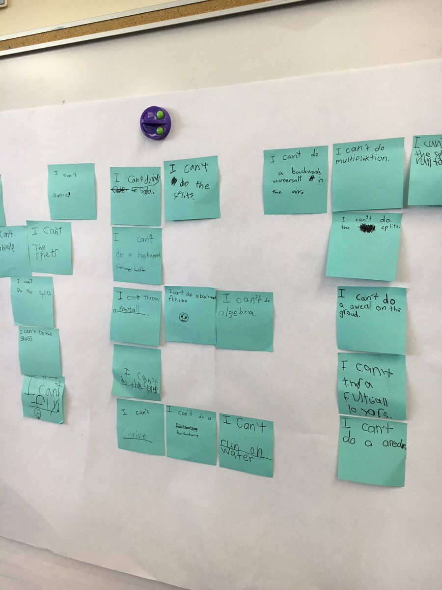 HinkleMhinkle's tweet photo. #FMFirebirds @MrsRKCarlson #abcreader The power of #yet! https://t.co/3xapTrmIC7