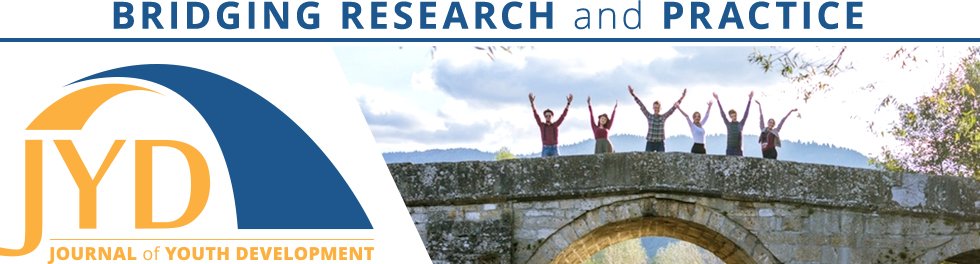 JournalYouthDev's tweet image. Do you have an article on Youth Development Research/Practice that you'd like to publish?  Check it out: jyd.pitt.edu/ojs/jyd/about  Please RT.