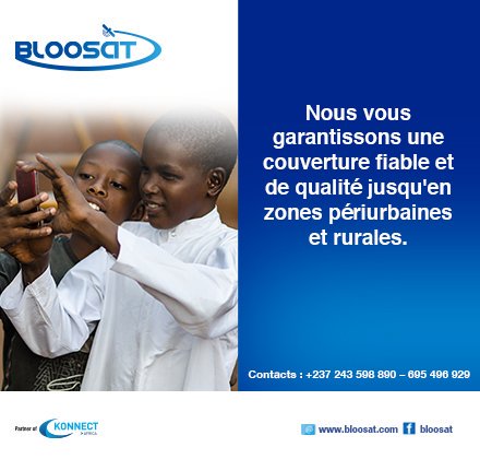 BloosatSolution's tweet photo. Pour vous, nous offrons le meilleur! https://t.co/liklEOaLj9