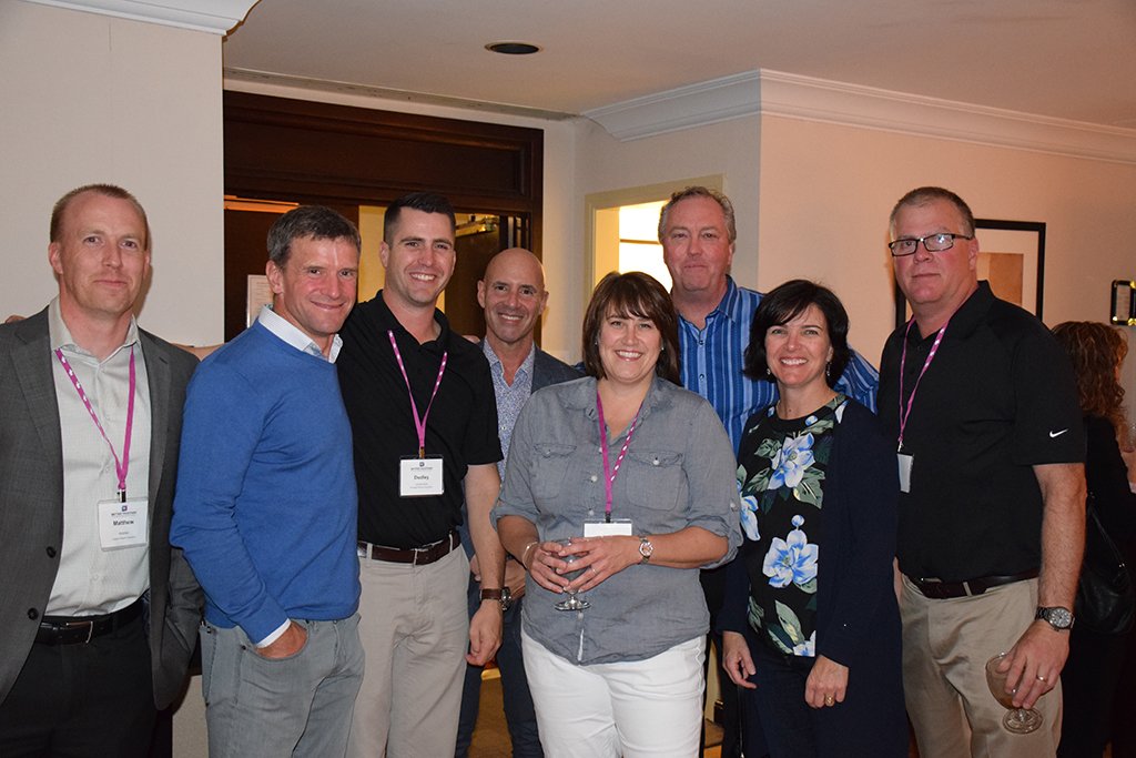 CaldwellRoach's tweet photo. Great time with our insurer partner Portage Mutual Insurance at the recent Insurance Brokers Convention! @InsuranceNS #PortageMutual https://t.co/lirgWeqUyQ