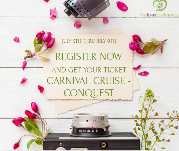 loveconferences's tweet photo. Save this date! Find out more details on our website now https://t.co/Iv7uQ0sfMA #theloveconference #woman #success #carnivalcruise https://t.co/Z7rN6QMkWB