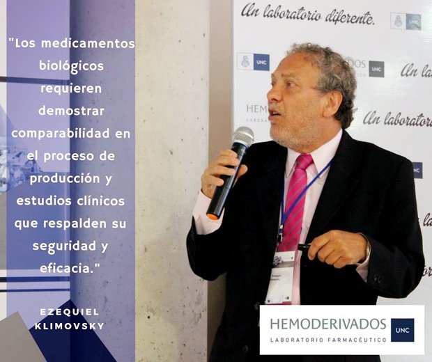 QUIDLATAM's tweet photo. El Dr. Ezequiel Klimovsky, Dir. @QUIDLATAM, expuso “Exigencias regulatorias a nivel internacional”. #RLPH #PlasmayHemoderivados #TeamQuid https://t.co/BHdHPxaEPI