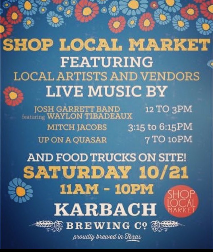 ManCaveToyz's tweet photo. @karbachbrewing tomorrow!!! Come hangout with us! #karbachbrewery https://t.co/ft78Uk3Zbb
