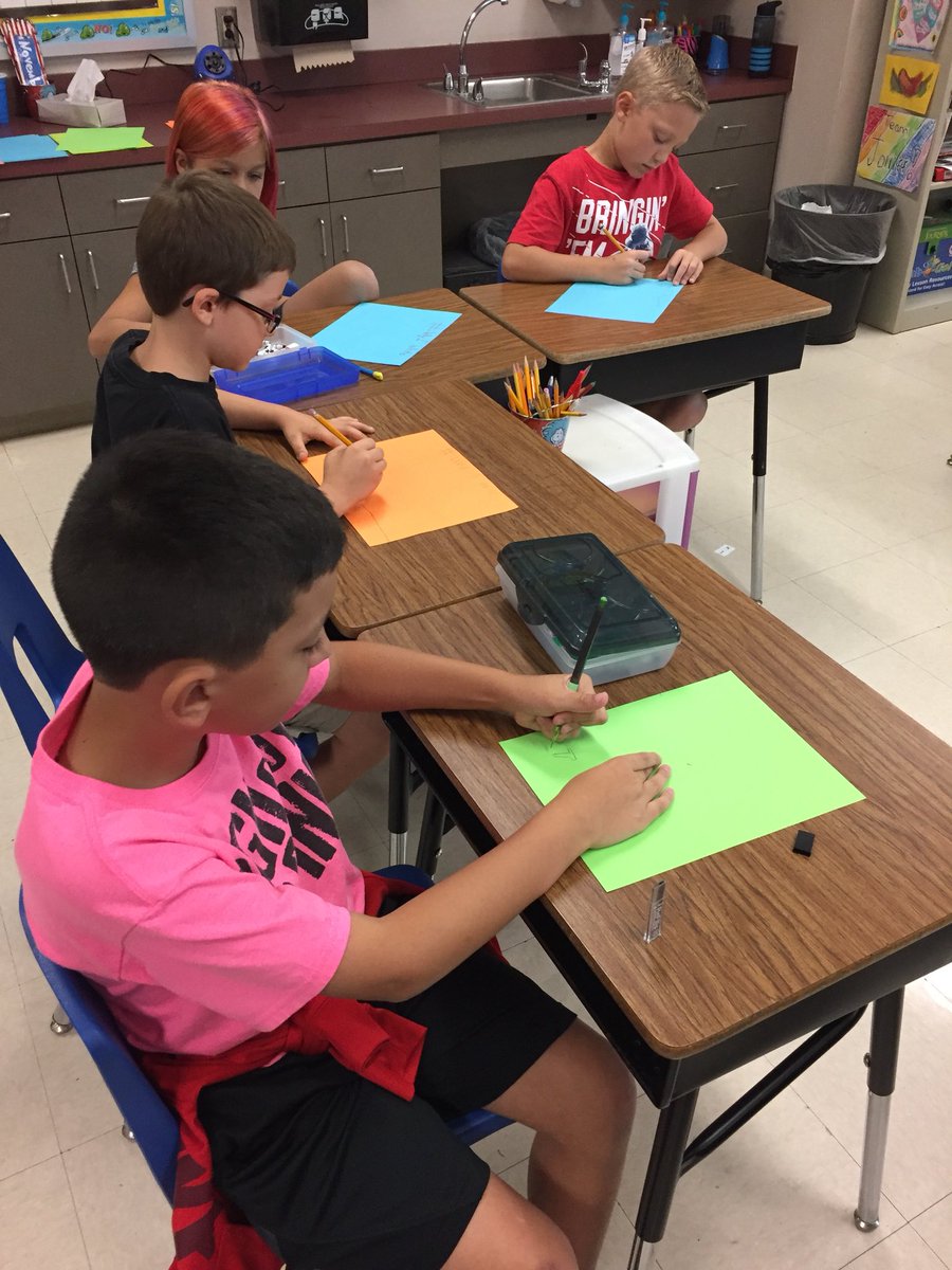 JolliffKathy's tweet photo. We love writing in 3rd grade!  #TobiasProud #whyIwrite https://t.co/Tqm4Nqv722