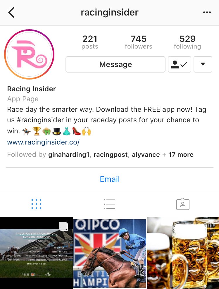 Racing Insider App tweet media