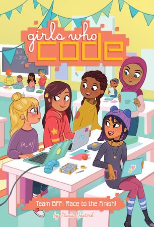 GirlsWhoCode's tweet photo. Girls Who Code has two new books from @penguinkids hitting the shelves on 10/31- pre-order your copies today! https://t.co/dpvfAcSuhy https://t.co/vLL3dREQMh
