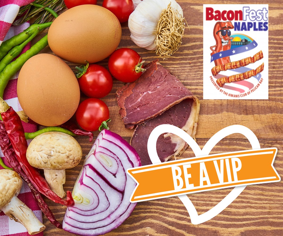 BaconFest Naples tweet media