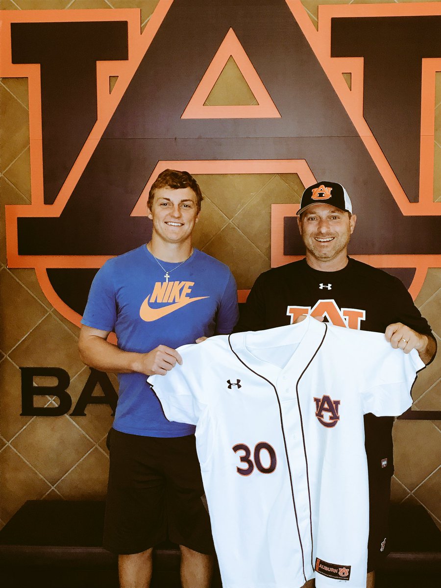 bailey__horn's tweet photo. Extremely blessed to continue my baseball and academics at Auburn University. Thankful for everyone who has helped me get here. #WarEagle https://t.co/7J7ZdaUMuR