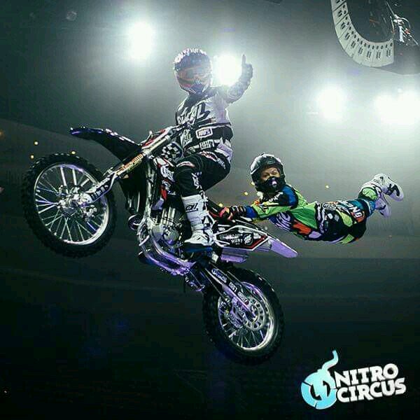 malinapale's tweet photo. @MMStadium @NitroCircus Travis Pastrana @TravisPastranam @paleyajna https://t.co/SOo79o8Qck