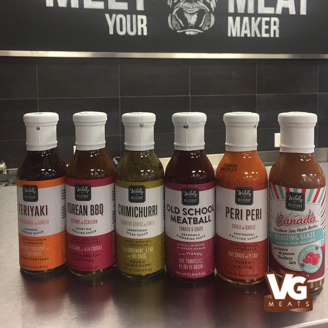 VGMeats's tweet photo. Our retail shop offers a wide variety of specialty items, like these #WildlyDelicious products - locally made, they live up to their name! https://t.co/ZxEQp3xWFI