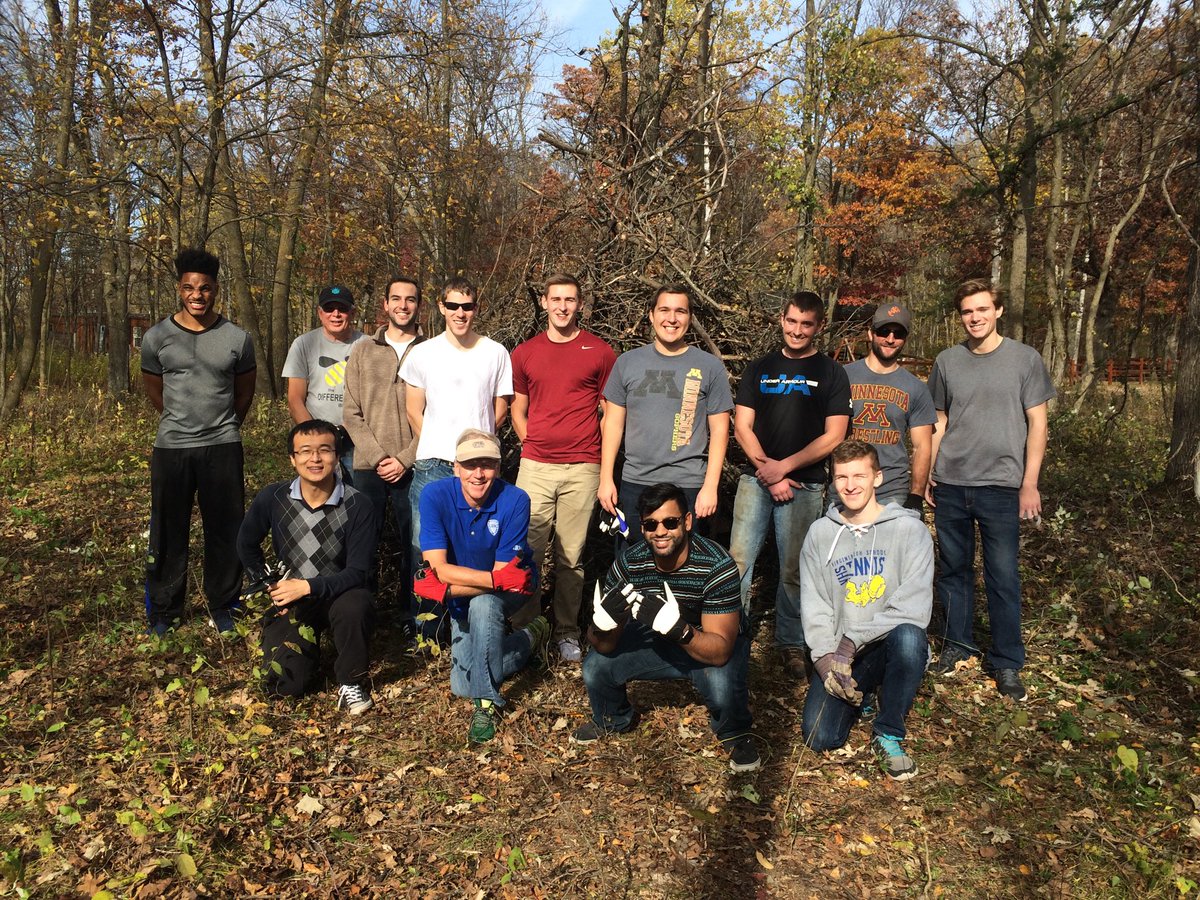GerryNonn's tweet photo. #StepRightUpECCC2017 at camp victory awesome Ibm volunteers @IBMRochMN @IBMVolunteers https://t.co/jBHxwivXRH