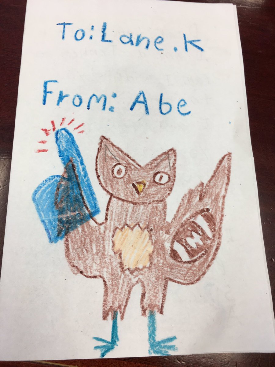 Lane_Kiffin's tweet photo. Thank you Abe!! I just opened in the mail thx for prayers https://t.co/7y38hEFbZl