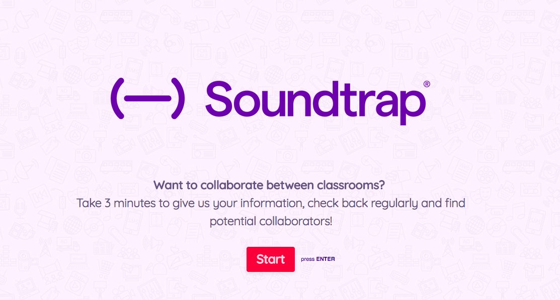 msmeredithallen's tweet photo. Create and connect classrooms - sign up here: https://t.co/ISJNOA3MKp #edtech #musiced #podcasting #edtechleads #edtechteam #artsed #iste18 https://t.co/YbV0JtpDEy