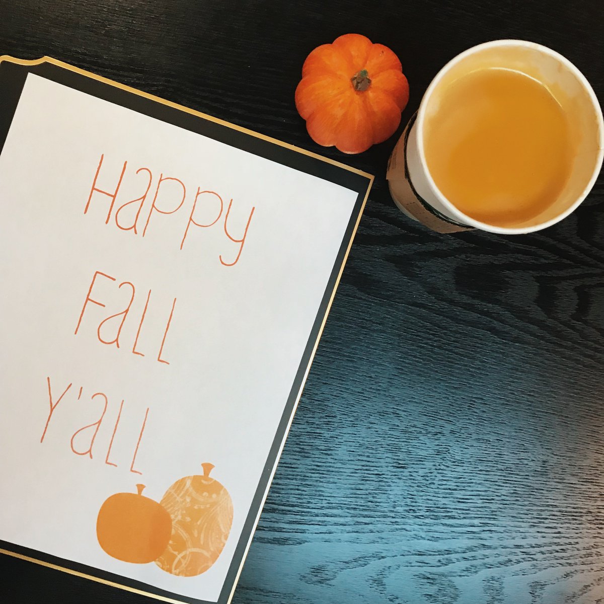m2response's tweet photo. Bring on the pumpkins! The #office is starting to embrace the joys of #autumn &amp; we love it! 🍂 #qotd #quoteoftheday #happyfall #ChooseDirect https://t.co/MwVpsncZHs