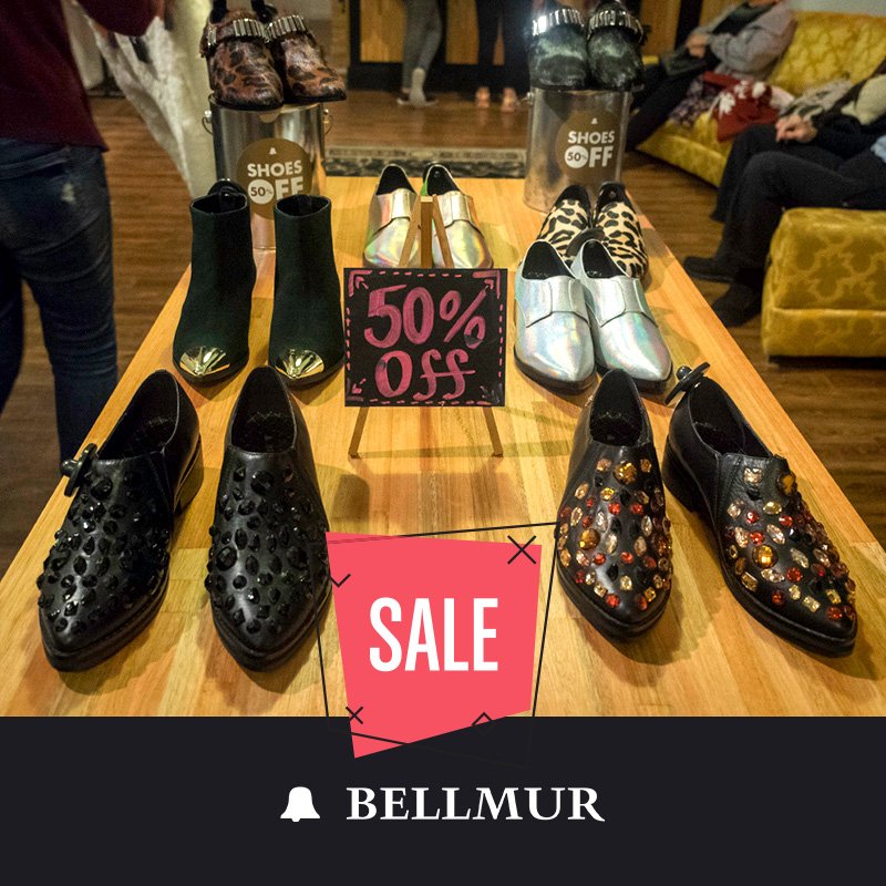 Bellmur's tweet photo. 👉Ya casi termina nuestro súper SALE 50% OFF 👈 ¿Te lo vas a perder?
#BellmurHouse en Solano García 2485 esq. Ellauri lun a sáb 10 a 20hrs. https://t.co/W5UNVlIIyg
