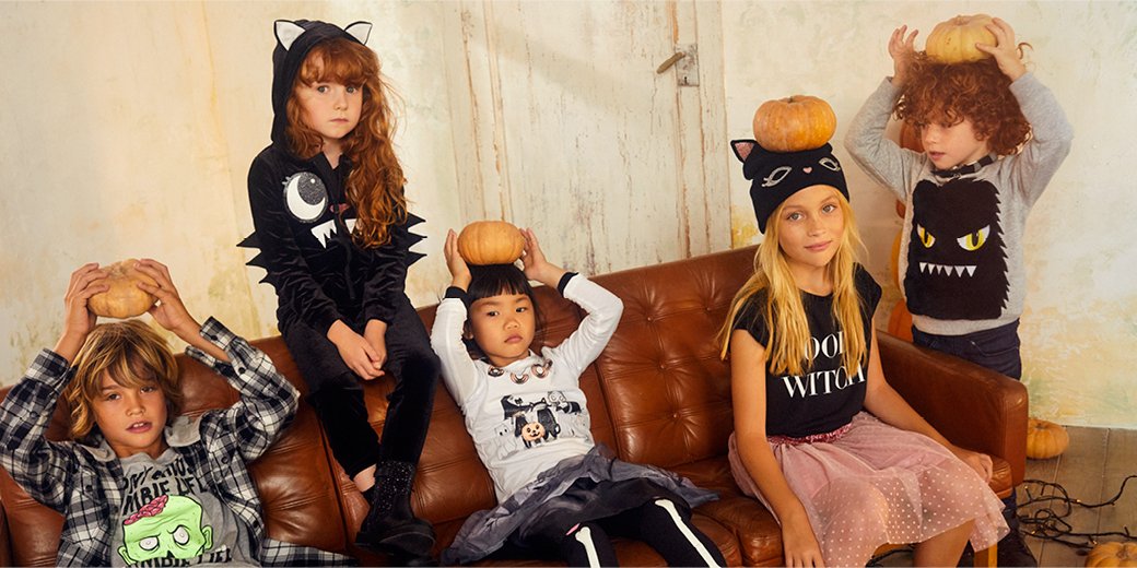 Halloween hm 2018 top
