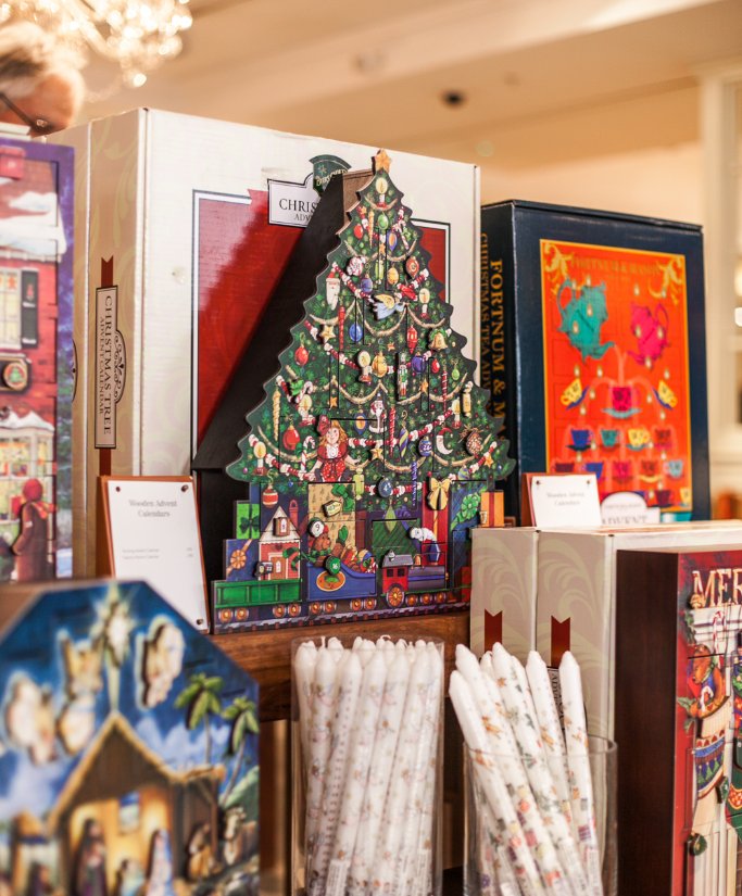 Fortnums's tweet photo. Fortnum's famous Advent Calendar's are the sure to make the season sparkle. Available NOW > https://t.co/A7Q0R36Msw https://t.co/iJWj8v5oTs