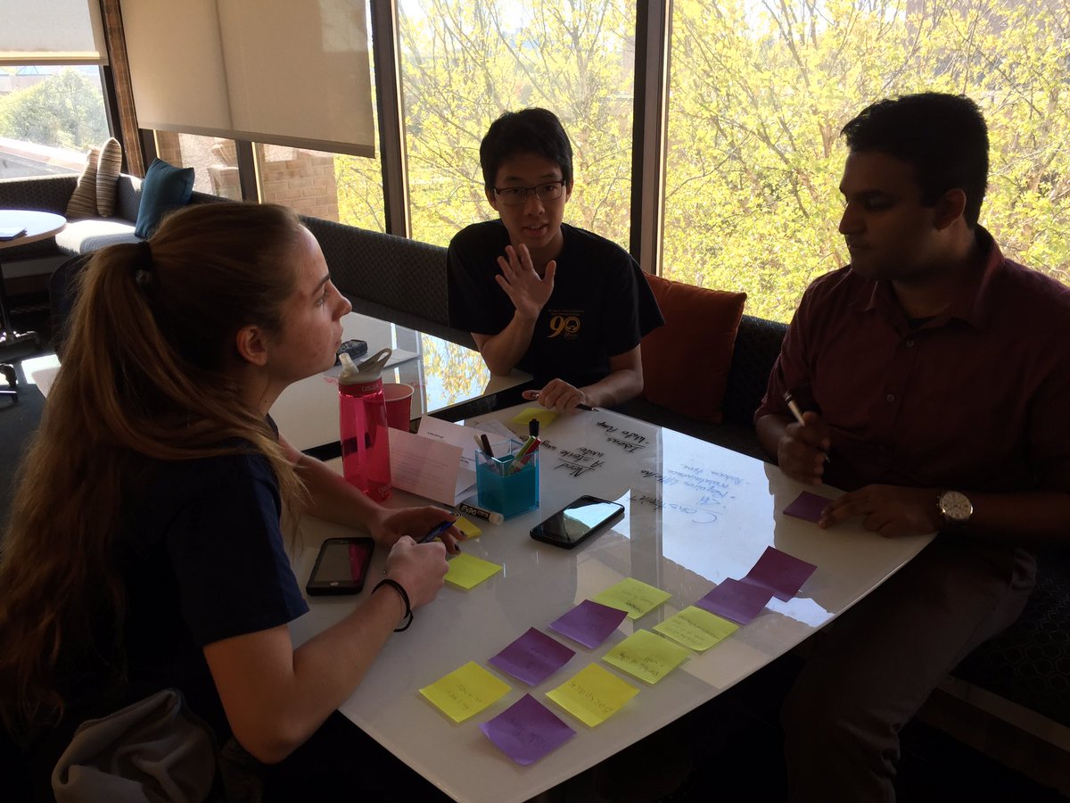 CSEDatUMICH's tweet photo. Deep Dive: Concept Generation happening this afternoon at C-SED! Teams are generating ideas for each other's projects. https://t.co/NUJIvFLAxW