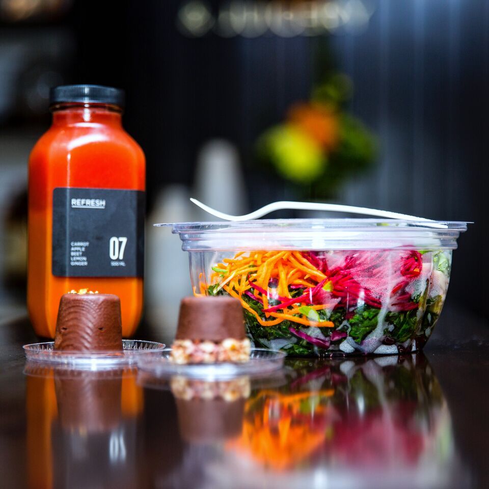 .@BelmonteRaw - where healthy meets delicious! #MyFCPEx #lunch