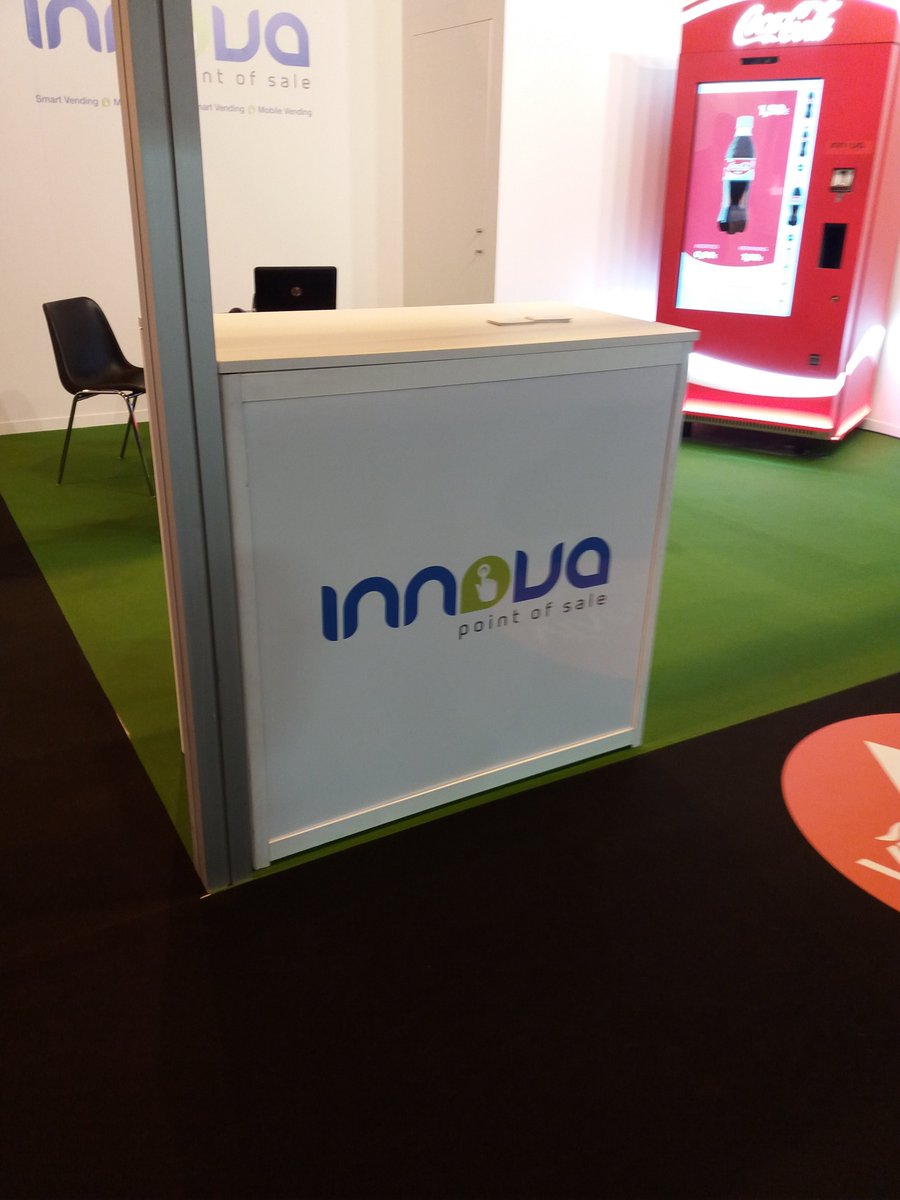 InnovaPOS's tweet photo. Presentación de la nueva solución Mobile Vending de @InnovaPOS en Vendibérica 2017 . The state-of-the-art en máquinas vending. https://t.co/wWdkMJm6T1