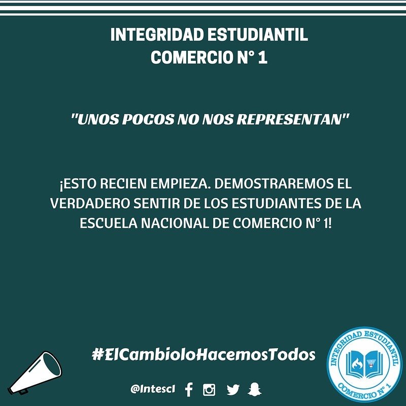 INTES_C1's tweet photo. ¡Pedimos a la comunidad educativa a estar atentos a lo que se viene! #ElCambioLoHacemosTodos https://t.co/yjm72HcmE2