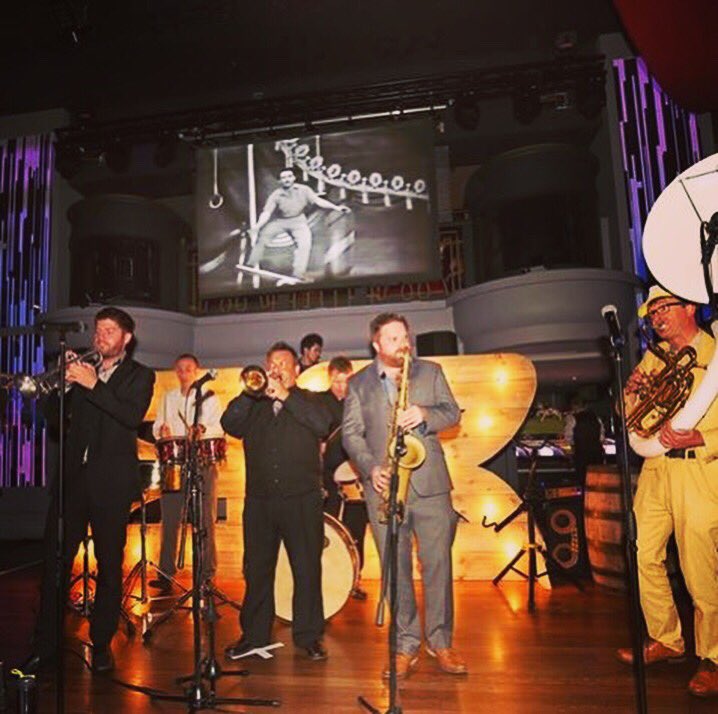 LiveEntUK's tweet image. Looking for #UniqueEntertainment ? Our brass band will have everybody singing along! #brassBand #eventProfs #awards #businessAwards