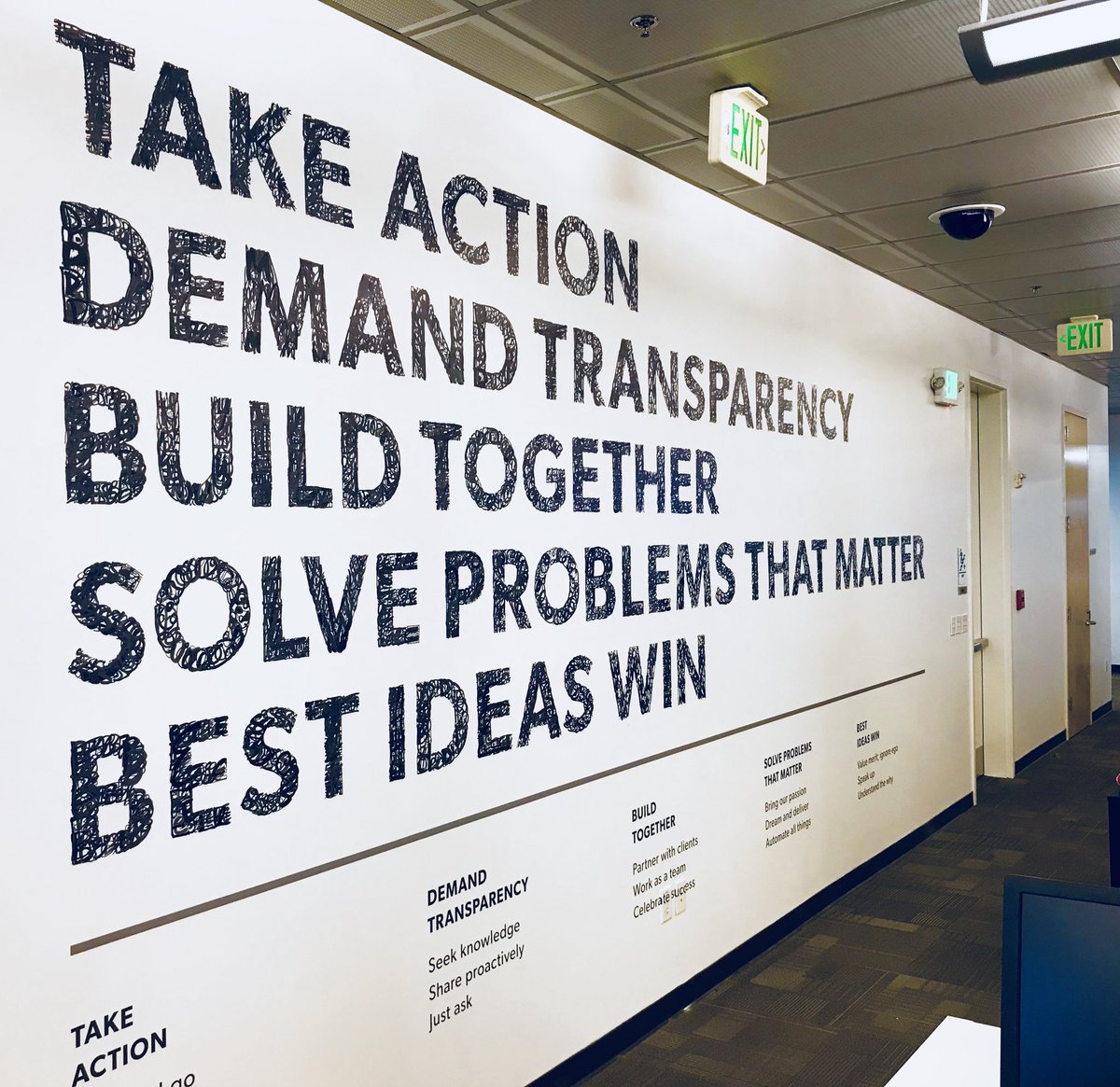 AddeparBuild's tweet photo. @AddeparDesign and Ops surprised our Mountain View and NYC offices with a some new decoration this morning. SLC getting theirs soon too! 👨‍🎨 https://t.co/S5Lr7hsobj