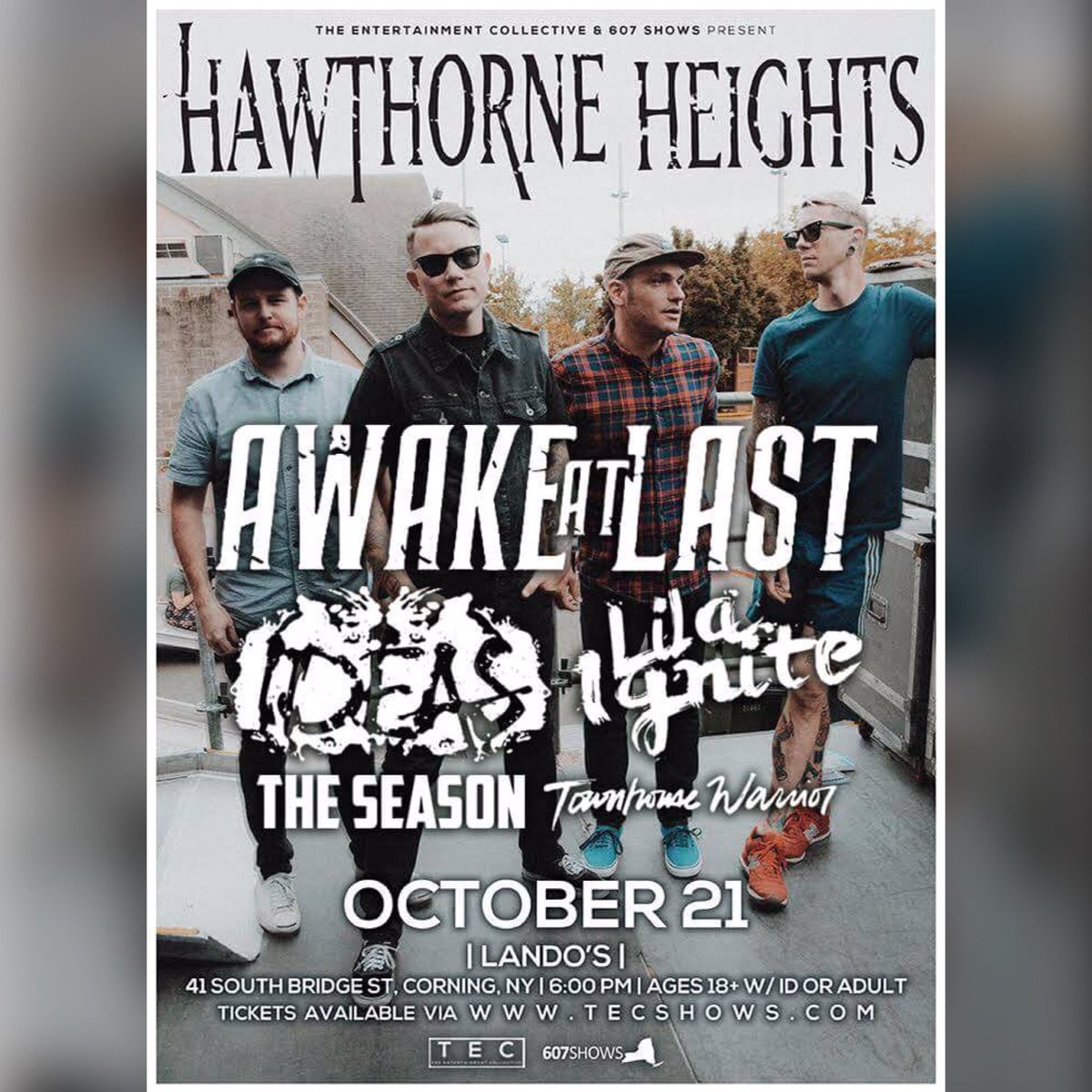 Lila_Ignite's tweet photo. Ready your ear holes for tomorrows kickass show with @HawthorneHgts and slide into our DMs if you need tickets. Or if you just want to 😉 https://t.co/PoduSa4CdK