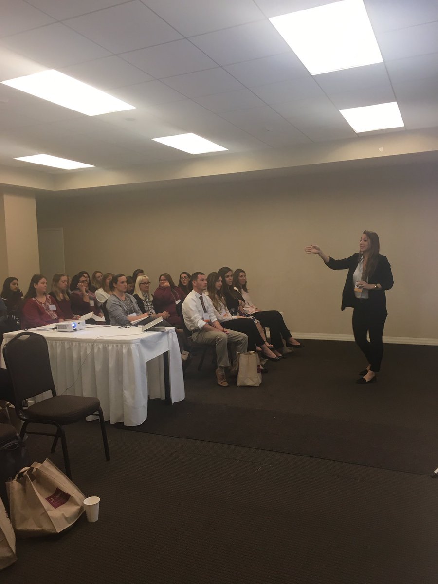 InclusiveEdNY's tweet photo. Megan is facilitating her session to a packed room at the #NYSCEC Conference #verbaldeescalation #specialeducation #coteaching @MeganOhlssen https://t.co/2Xovxu26Lj