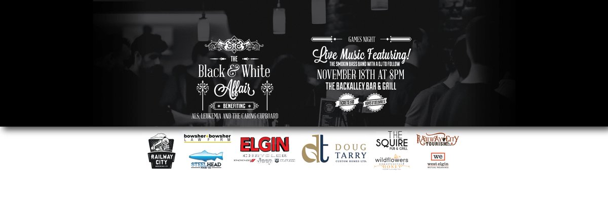 Black_WhiteStT's tweet photo. Just updating our sponsors! #BW2017 #stthomasproud @SttOnt @TourRailwayCity @RailwayCity @westelginblog https://t.co/qrfTpZ0Qcc