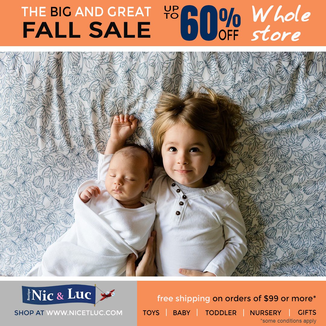 Nic_and_Luc's tweet photo. Whole store 60% OFF, start Today! 👉 https://t.co/f42GtMZvdv https://t.co/qETWPrAmDc
