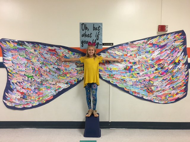 KiserElementary's tweet photo. @KiserElementary students are setting goals and aspirations. WHAT IF FALL?...
#growthmindset  #gcsk12 https://t.co/1uUm4elgGa