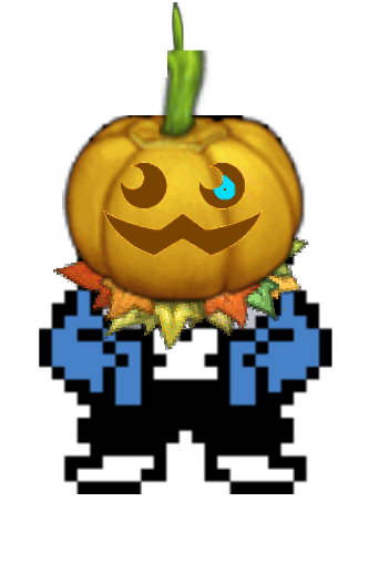 Bunny884890572's tweet image. who is in the #spooktacle?  
🎃its non other than Sans the seasonal and Papyrus the punketon 🎃.