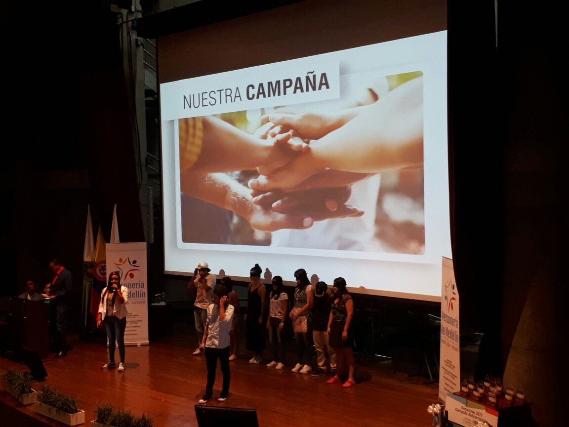 personeriamed's tweet photo. #ConcursoDDHH @ESDITEC presenta su campaña Anticorrupción en el marco del 4to Concurso Interuniversitario sobre Derechos Humanos https://t.co/zZgwXtby0W