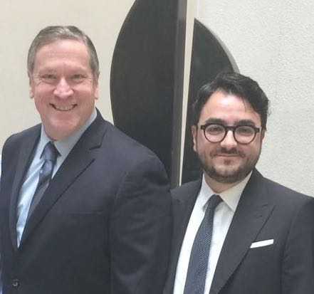 Thank u @rickfedrizzi  yesterday we did a good job @ #wellference in Milan crucial step to launch <a href="/WELLcertified/">IWBI</a> in #Italy see u in Boston