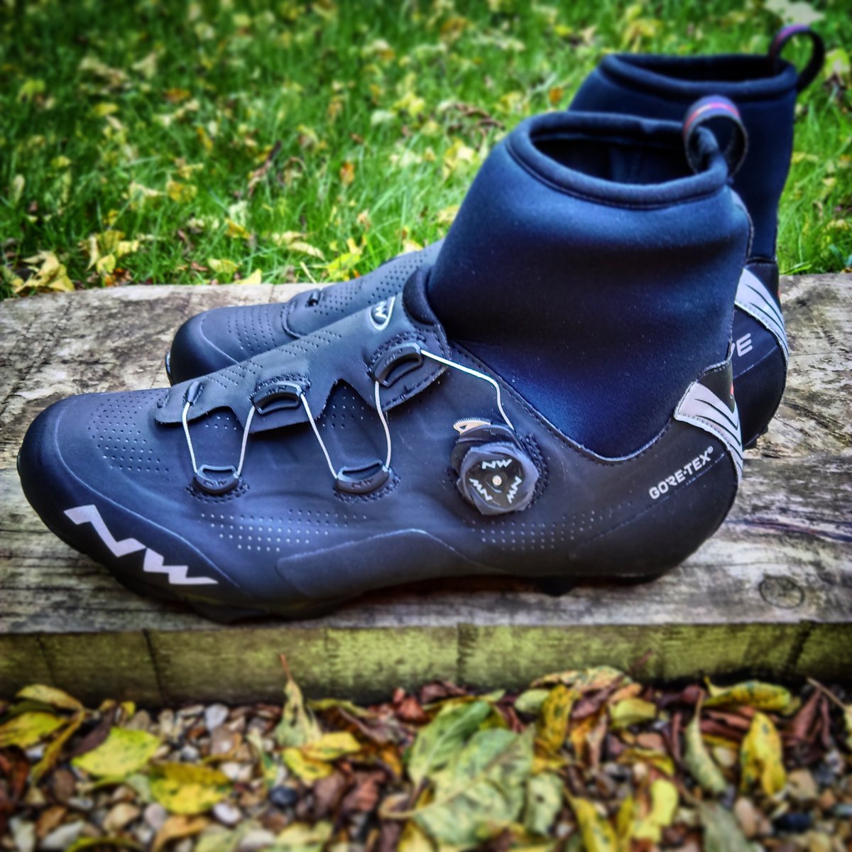 No more cold wet feet thanks to the Raptor GTX. Looking forward to winter training and some monster endurance rides